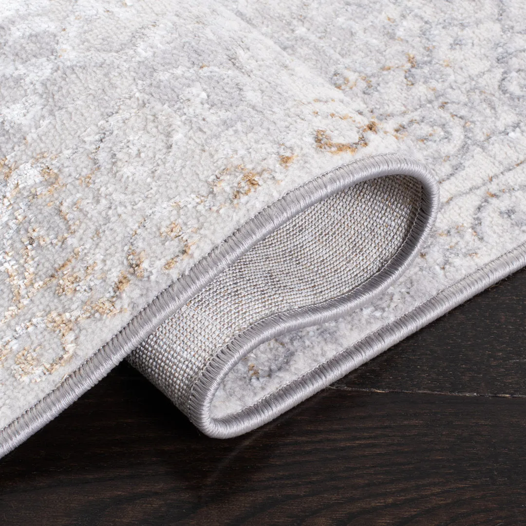 Calhoune Performance Oriental Rug Charlton Home® Rug Size: Rectangle 9' x 12'
