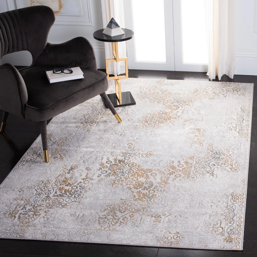 Calhoune Performance Oriental Rug Charlton Home® Rug Size: Rectangle 9' x 12'