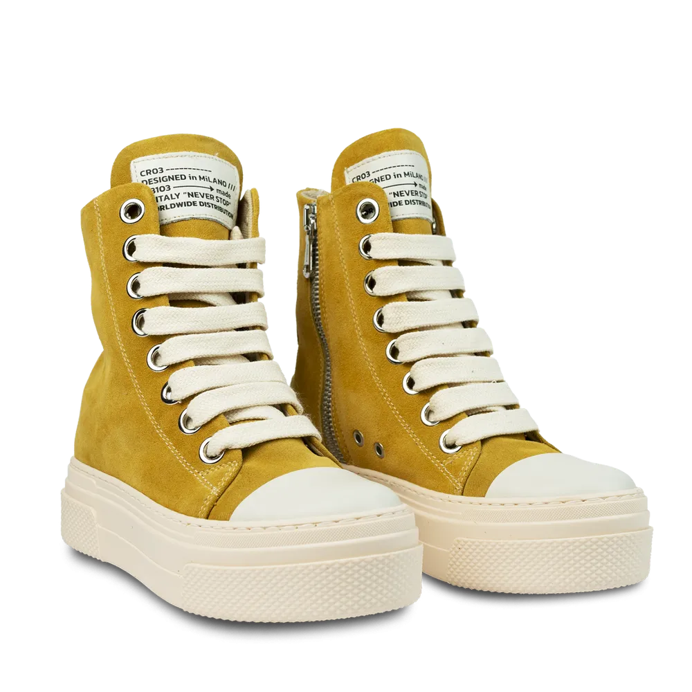 CALIPSO – Mustard Suede