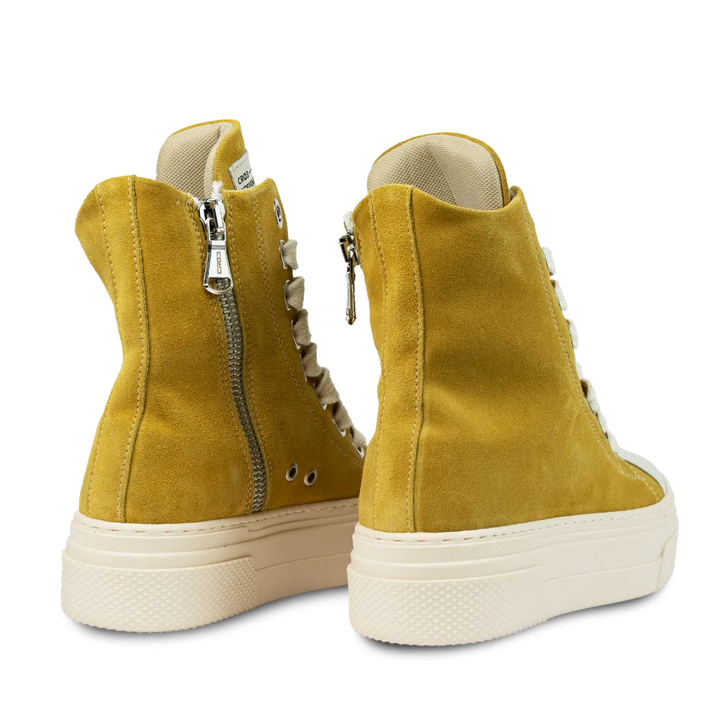 CALIPSO – Mustard Suede
