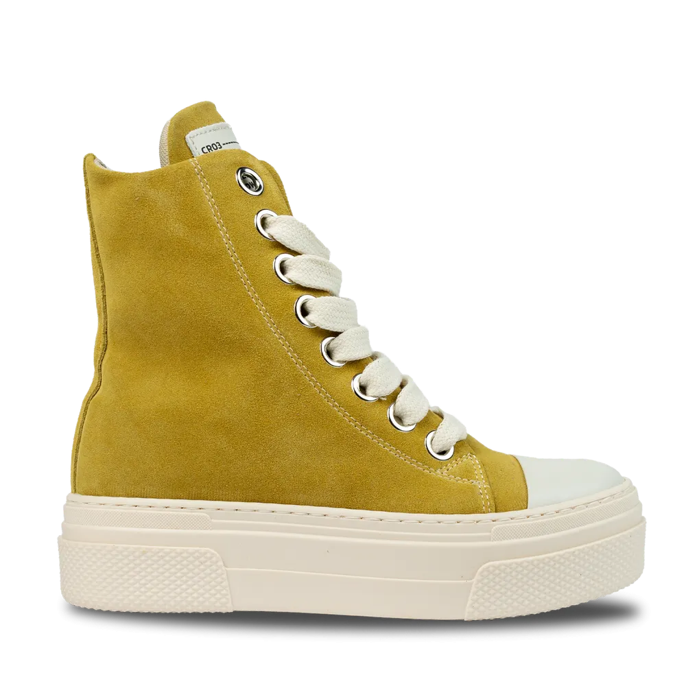 CALIPSO – Mustard Suede