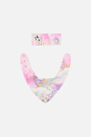 CAMILLA - Babies Headband And Bib Set Wings Of Pegasus