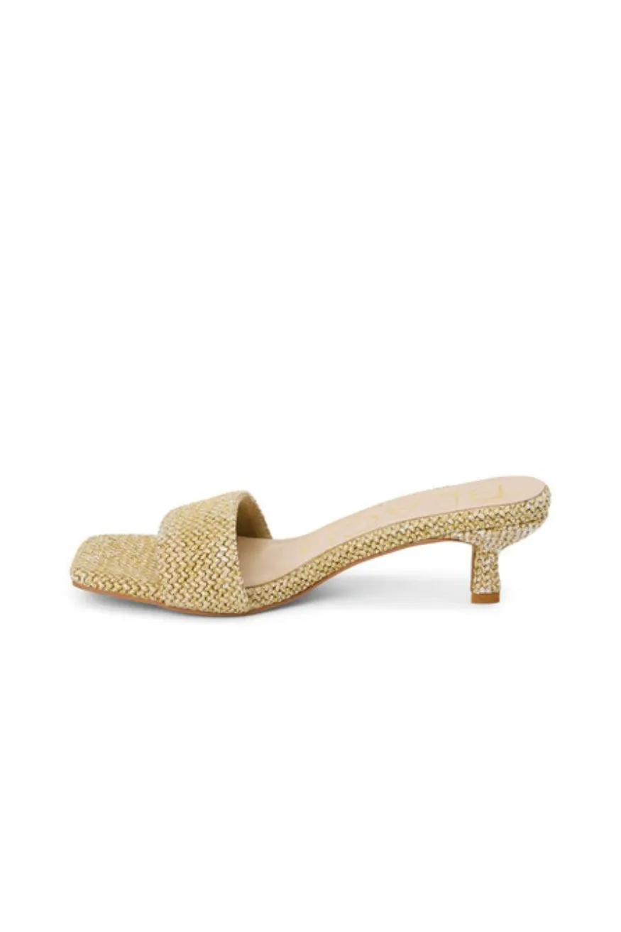 Capricorn Heeled Sandal