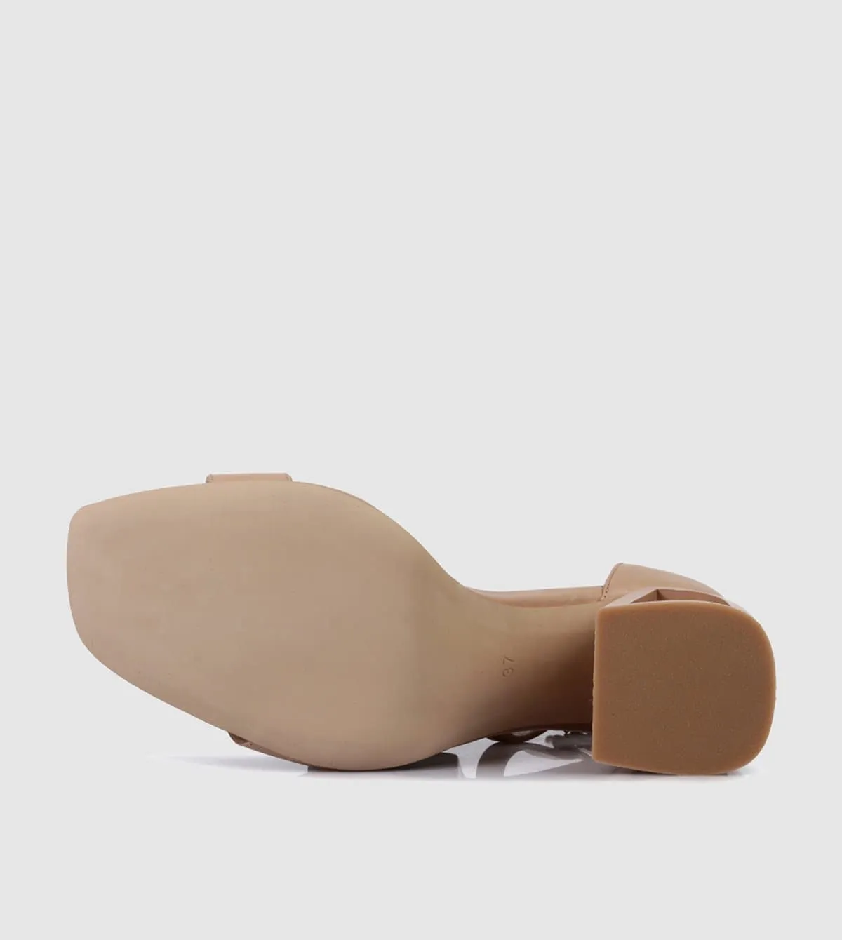 Caronie Block Sandals by Sempre Di