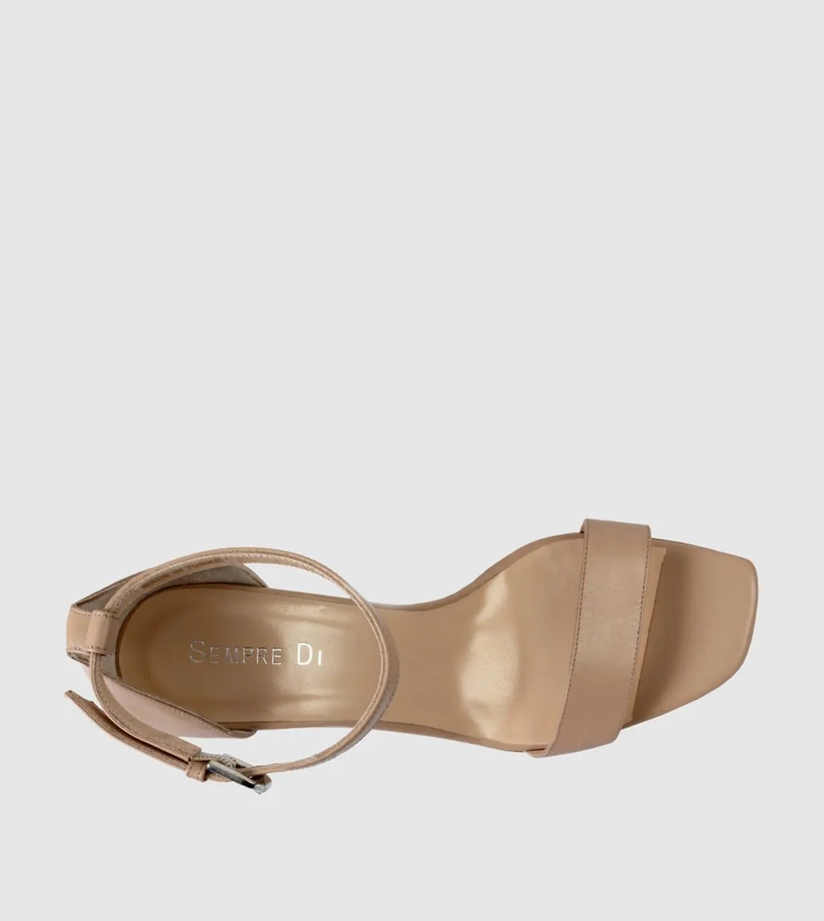 Caronie Block Sandals by Sempre Di