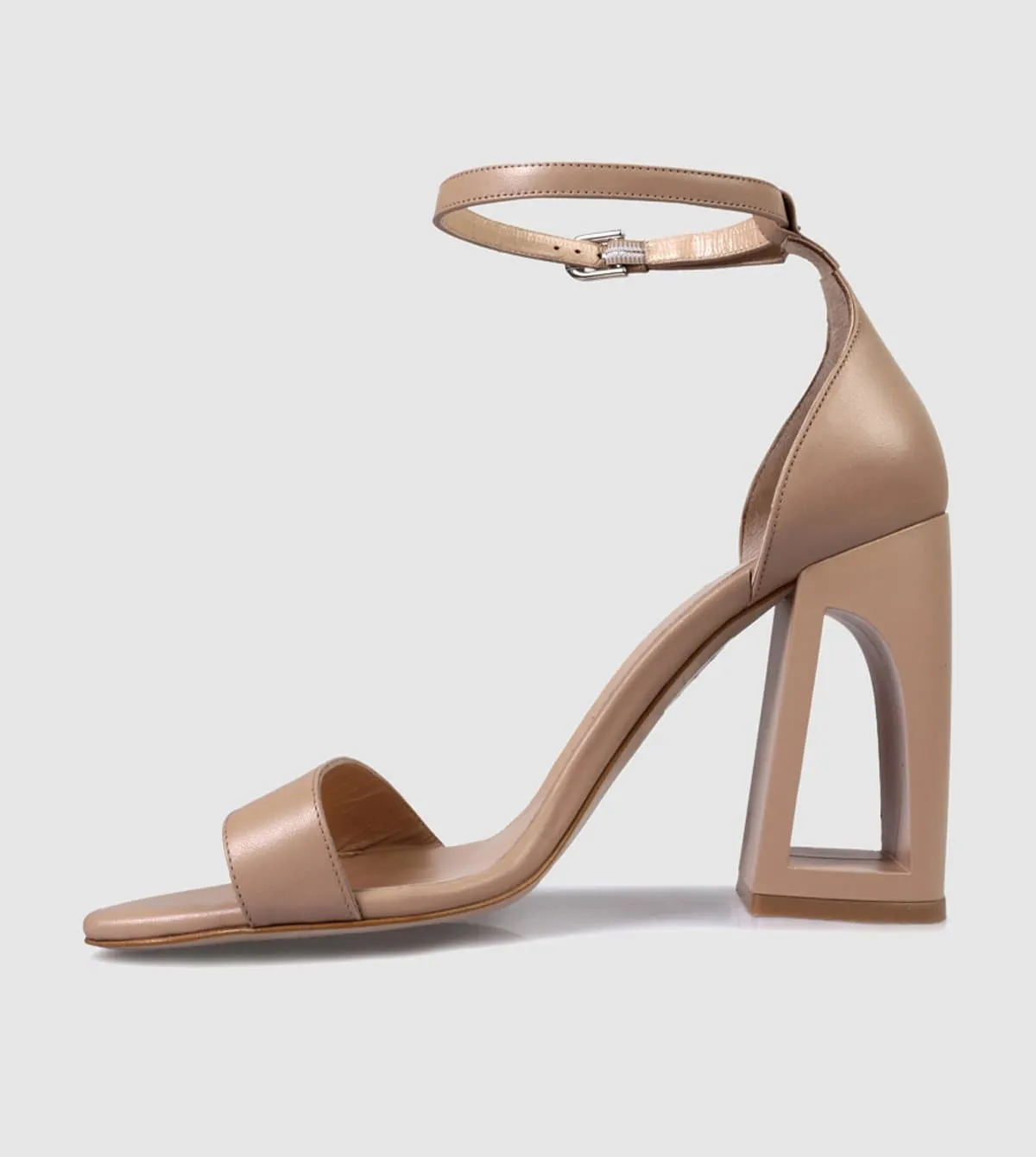 Caronie Block Sandals by Sempre Di