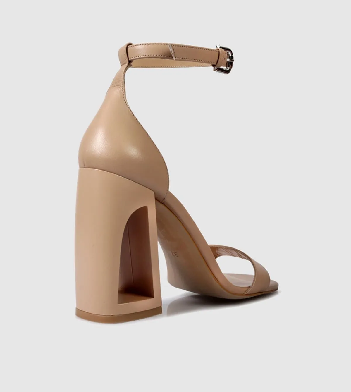 Caronie Block Sandals by Sempre Di