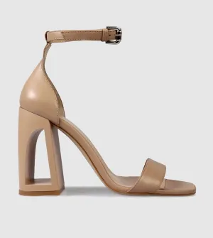 Caronie Block Sandals by Sempre Di