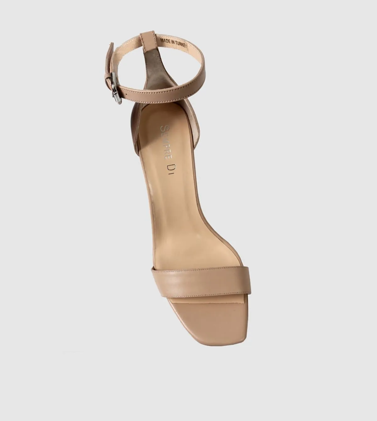 Caronie Block Sandals by Sempre Di