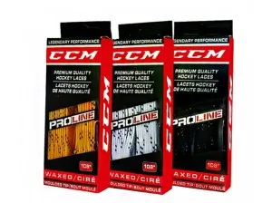 CCM Pro Waxed Laces