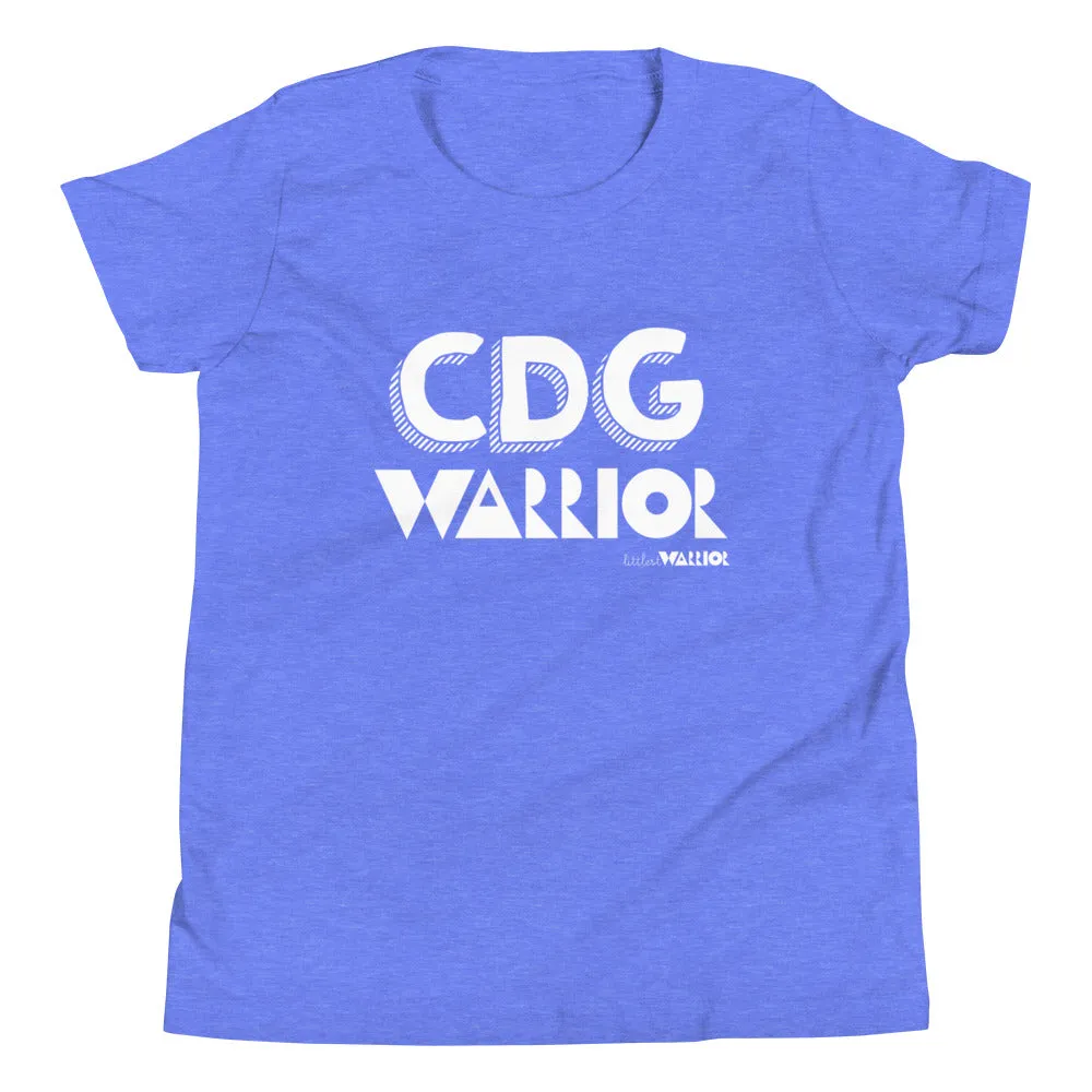 CDG (Congenital disorders of glycosylation) Warrior Youth Tee