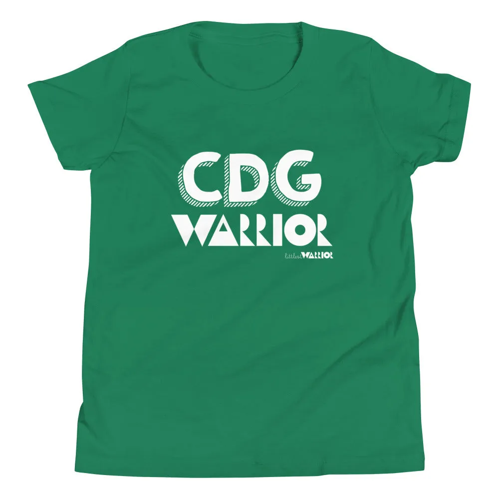 CDG (Congenital disorders of glycosylation) Warrior Youth Tee