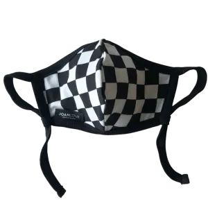 Checker w/ Pocket | Black