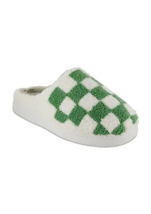 Checkered Slippers