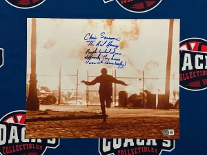 Chris Serrone "The Kid Henry" Autographed 11x14 Goodfellas Photo w/ Full Quote (Beckett)