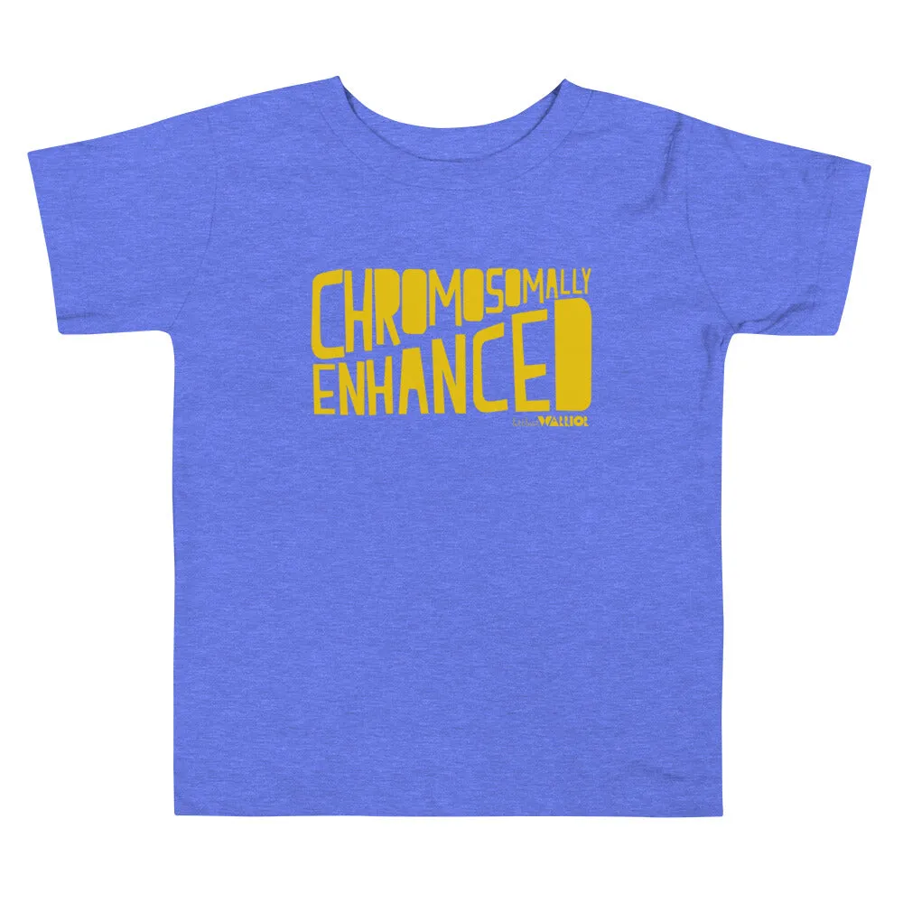 Chromosomally Enhanced (Yellow Ink) Kids Tee