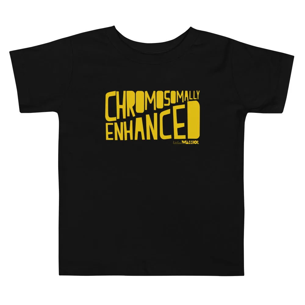 Chromosomally Enhanced (Yellow Ink) Kids Tee