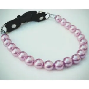 Chunky Lilac Pearl Collar