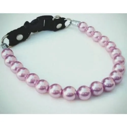 Chunky Lilac Pearl Collar