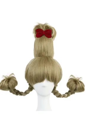 Cindy Lou Who Wig