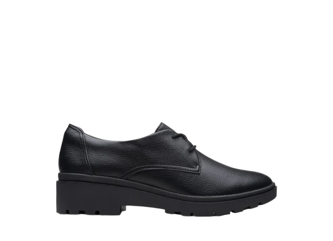 Clarks Women's Calla Ruby - Black Leather
