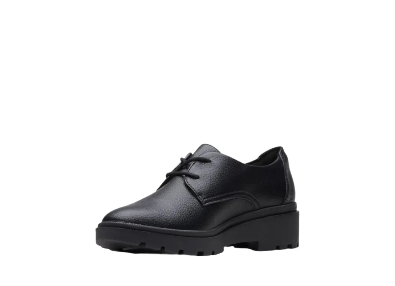 Clarks Women's Calla Ruby - Black Leather