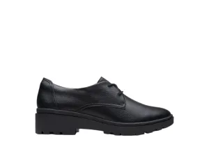 Clarks Women's Calla Ruby - Black Leather