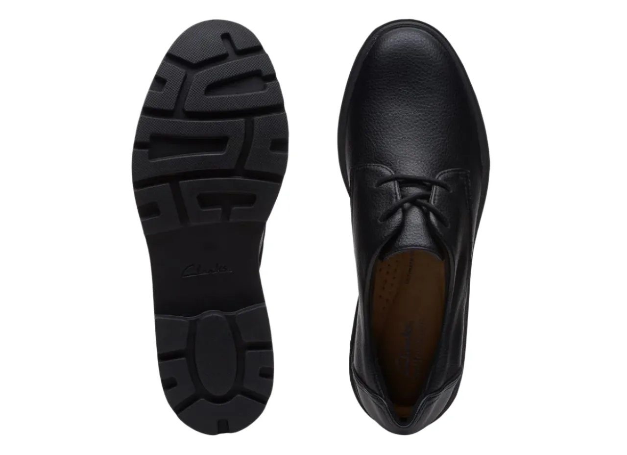Clarks Women's Calla Ruby - Black Leather
