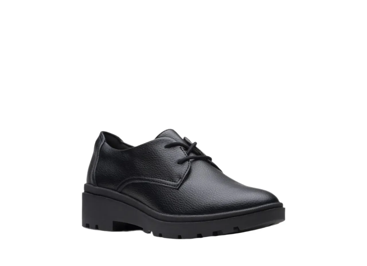 Clarks Women's Calla Ruby - Black Leather