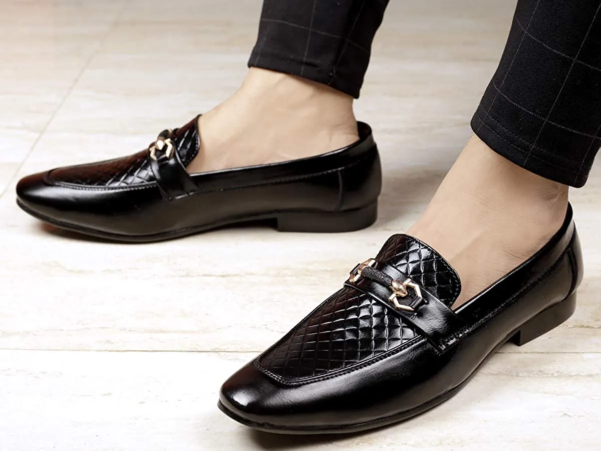 Classy Casual Moccasins Slip-on Shoes For Men's-JoansParamount
