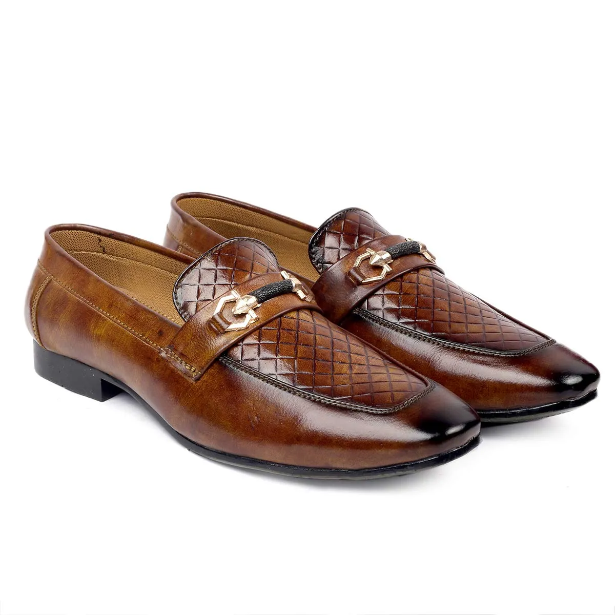Classy Casual Moccasins Slip-on Shoes For Men's-JoansParamount