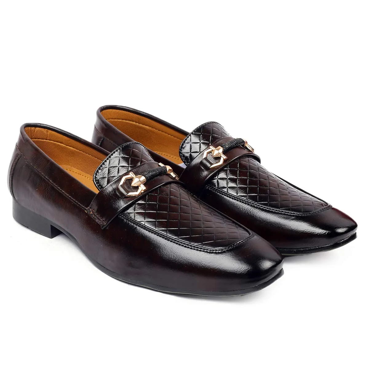 Classy Casual Moccasins Slip-on Shoes For Men's-JoansParamount