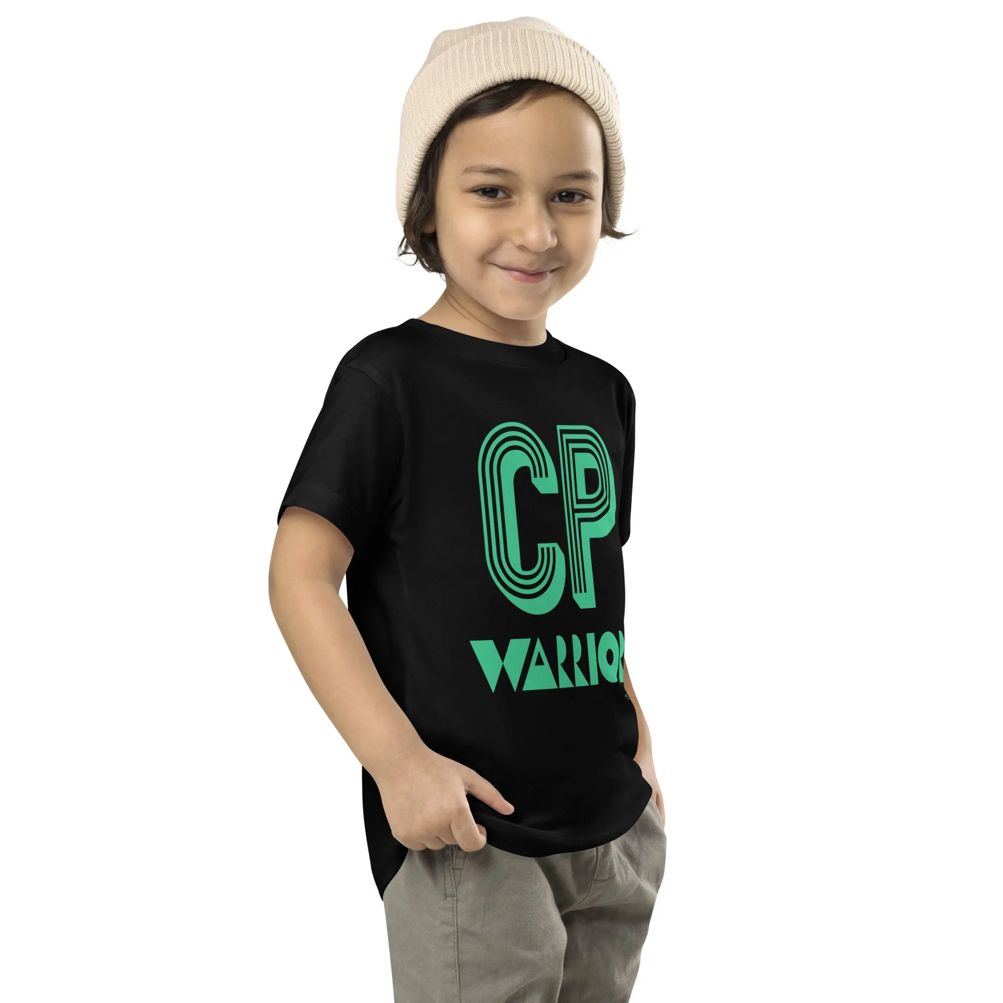 CP (Cerebral Palsy) Warrior Kids Tee