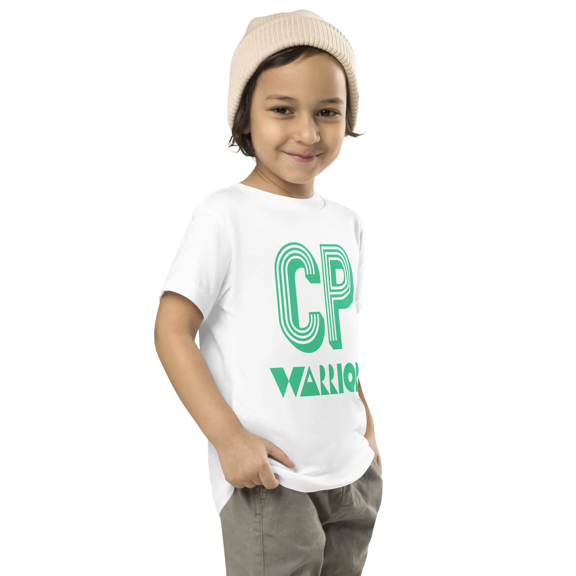 CP (Cerebral Palsy) Warrior Kids Tee