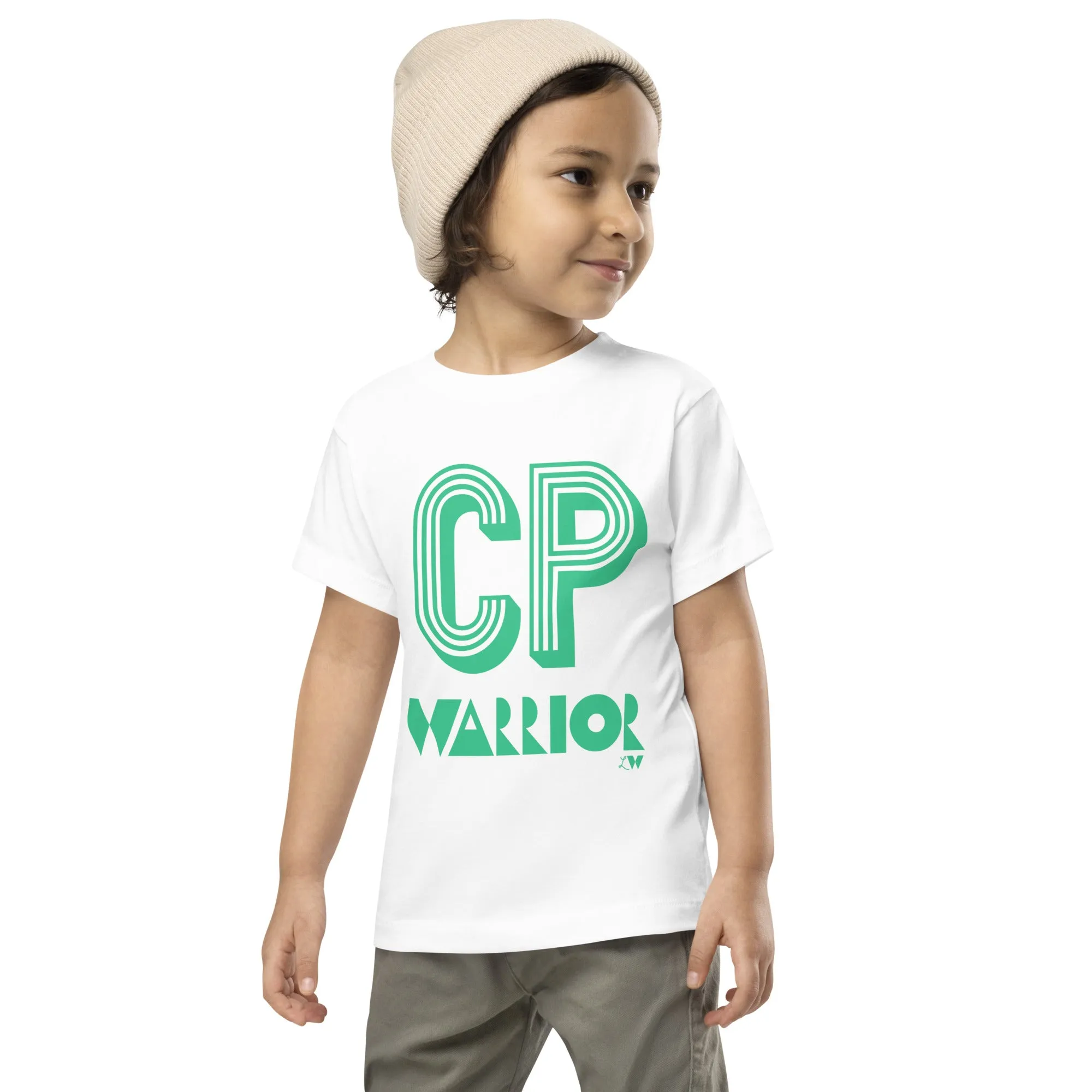 CP (Cerebral Palsy) Warrior Kids Tee