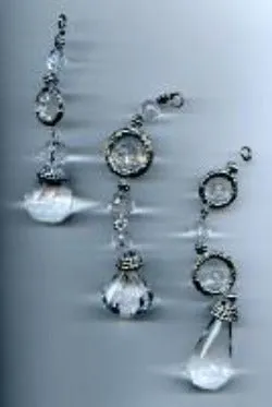 Crystal Beaded Danglers Ornaments (special order - sold out)