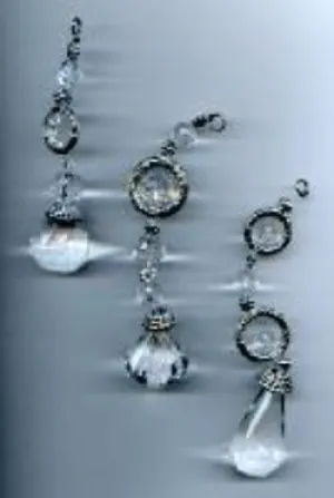 Crystal Beaded Danglers Ornaments (special order - sold out)