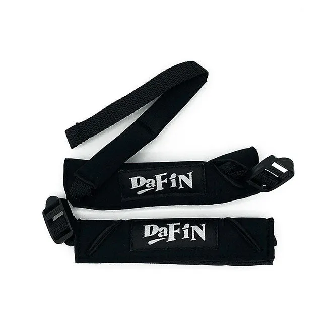 DaFin - Deluxe Padded Fin Savers - Black
