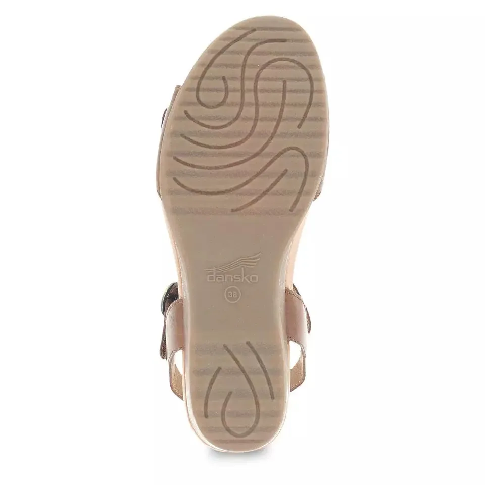 Dansko Women's Arielle Tan Glazed Kid Leather 1613151200