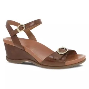 Dansko Women's Arielle Tan Glazed Kid Leather 1613151200