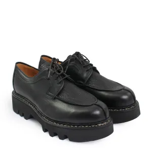 Delemont Shoes   Nero / Apron Cloudy