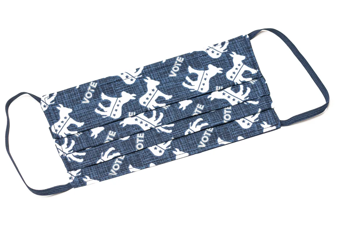 Democratic Party Cloth Face Masks (2)