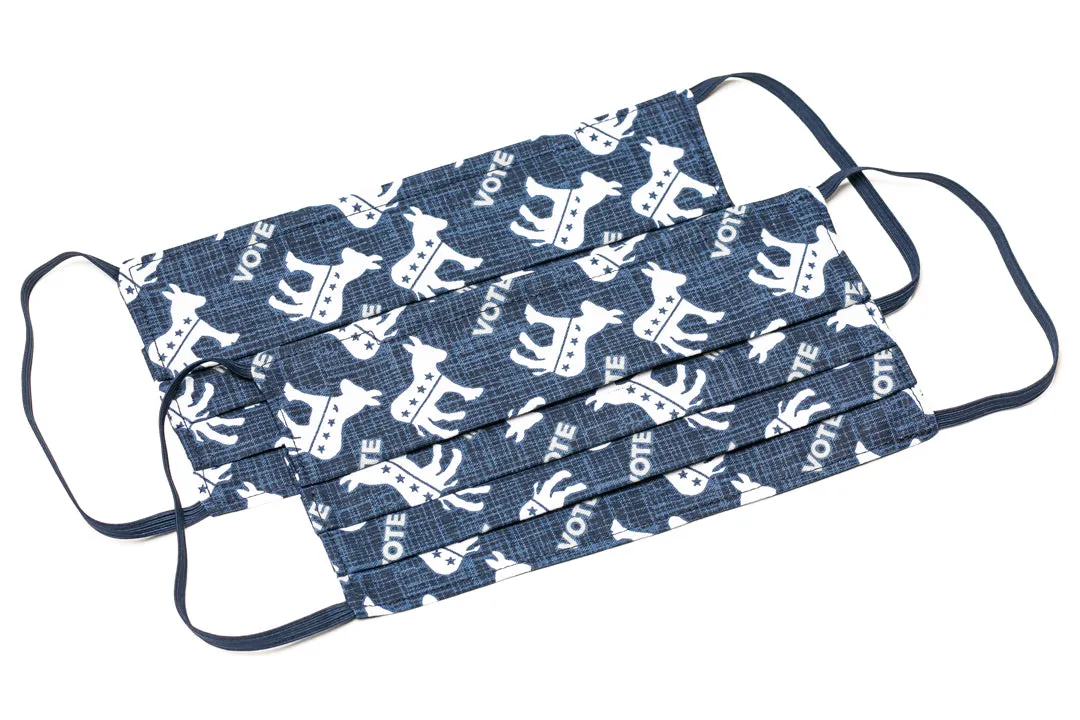 Democratic Party Cloth Face Masks (2)