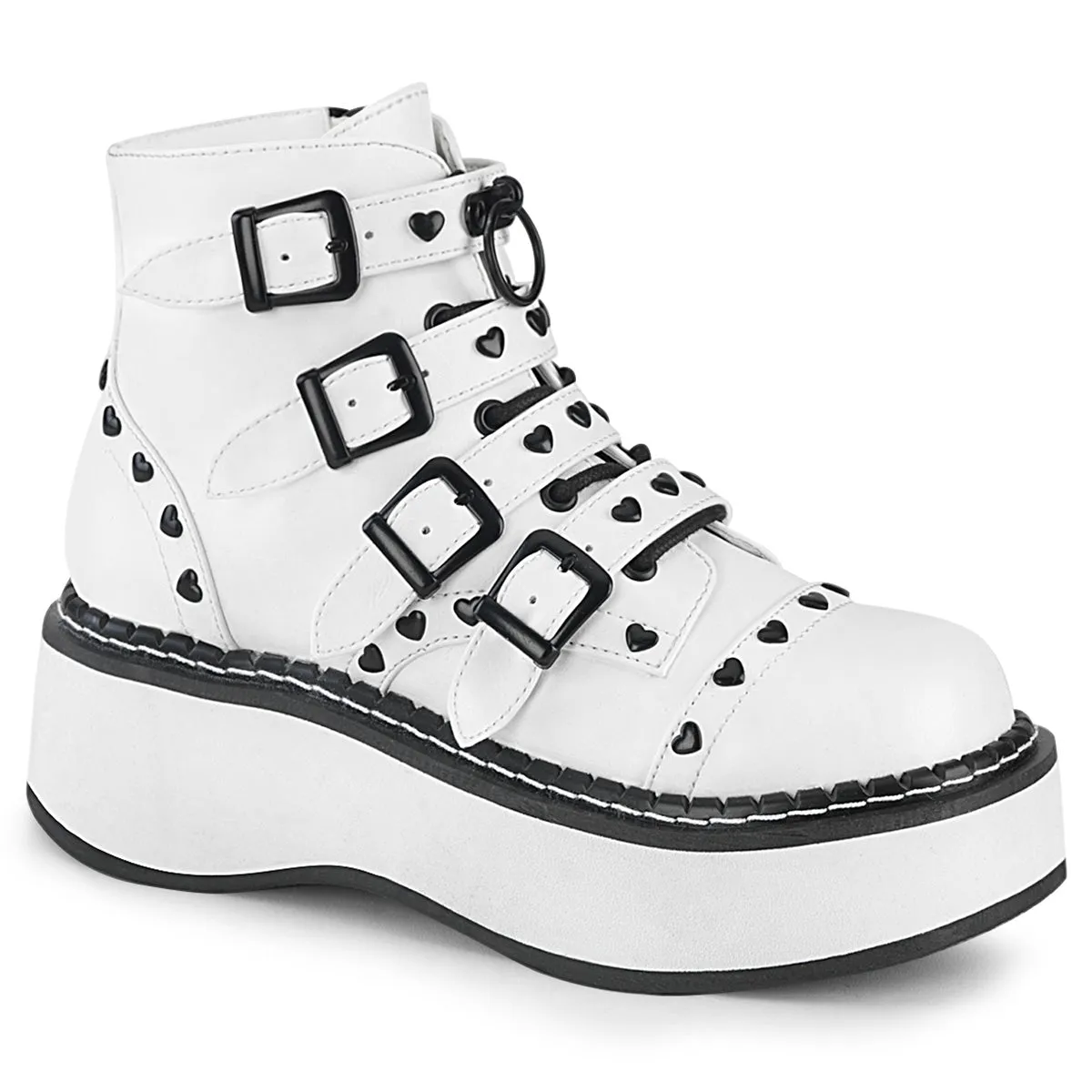 Demonia Emily 315 White