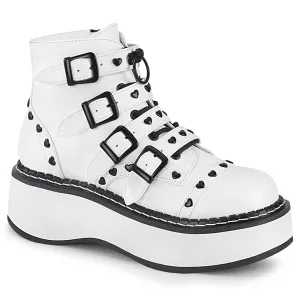 Demonia Emily 315 White