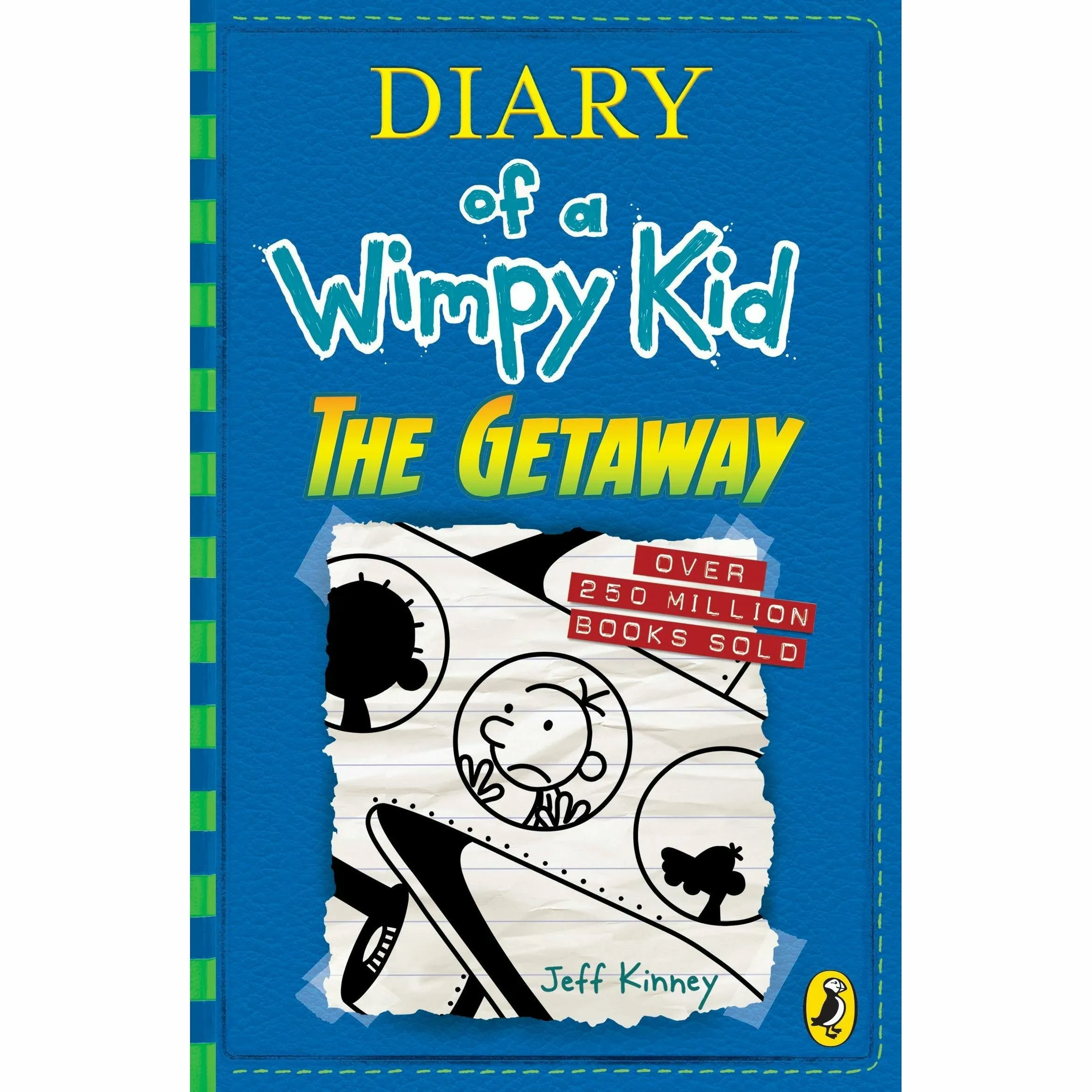 Diary of a Wimpy Kid: Getaway by Jeff Kinney (Diary of a Wimpy Kid, 12)