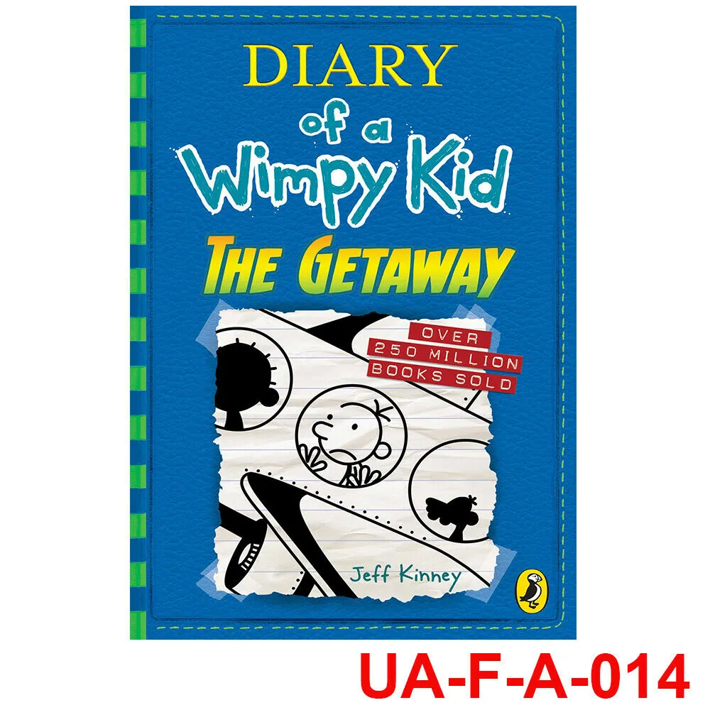Diary of a Wimpy Kid: Getaway by Jeff Kinney (Diary of a Wimpy Kid, 12)