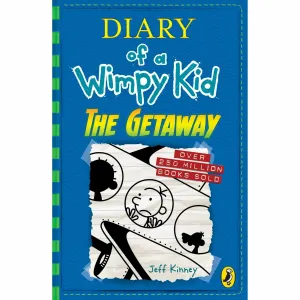 Diary of a Wimpy Kid: Getaway by Jeff Kinney (Diary of a Wimpy Kid, 12)