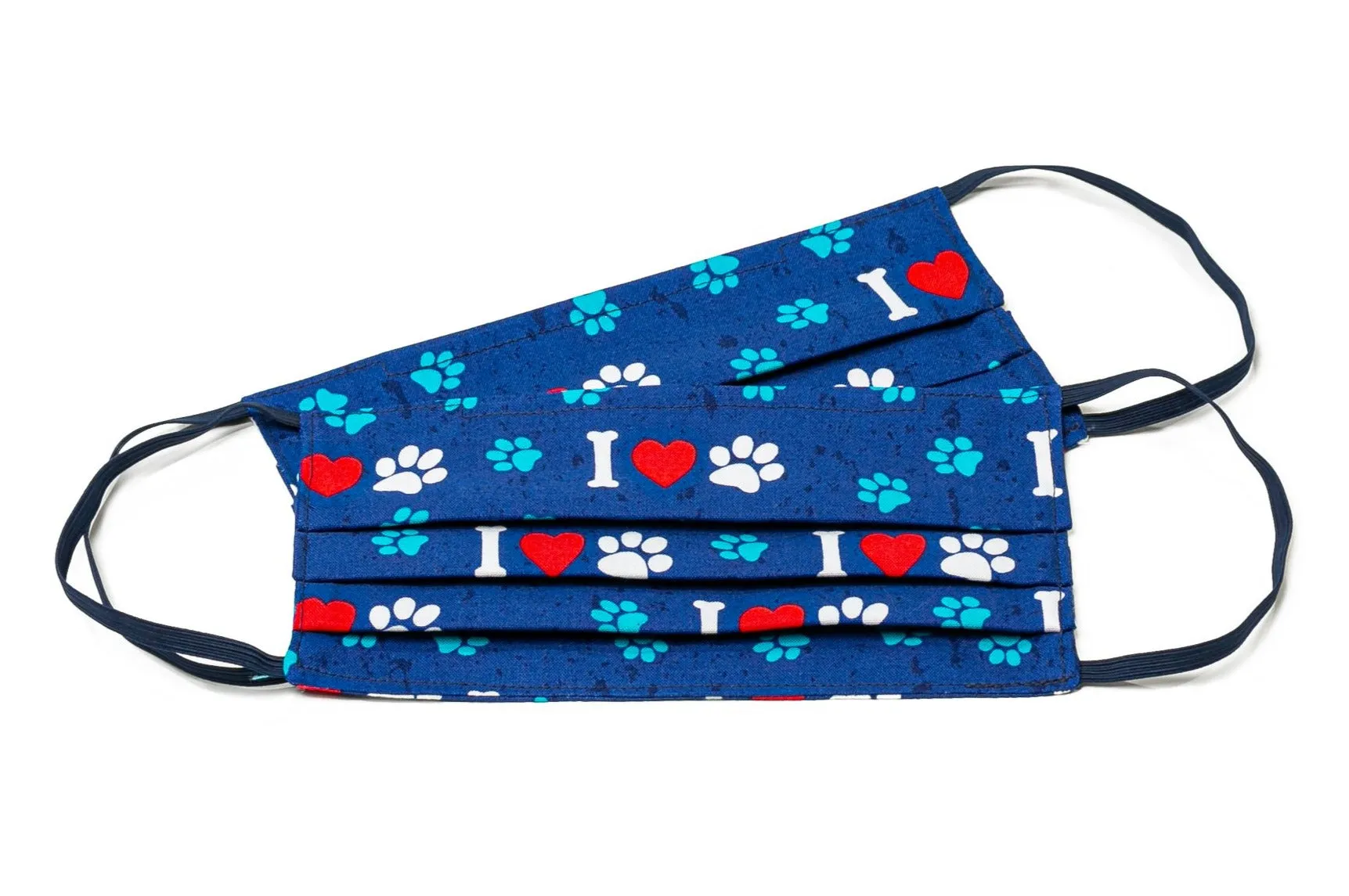 Dog Lovers #3 Cloth Face Masks (2-piece set)