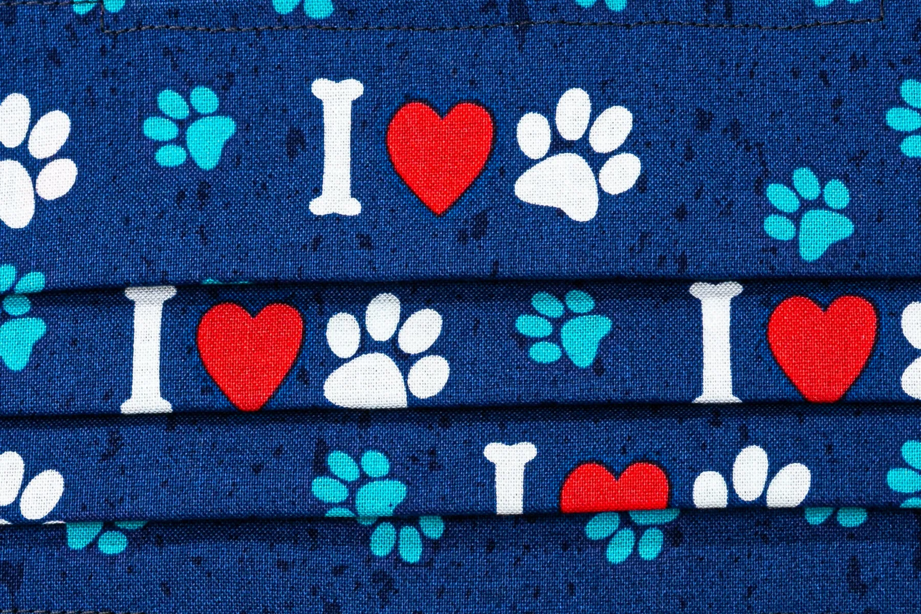 Dog Lovers #3 Cloth Face Masks (2-piece set)
